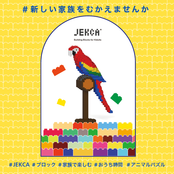 【東京店】JEKCA（ジェッカブロック）で新しい家族むかえませんか？